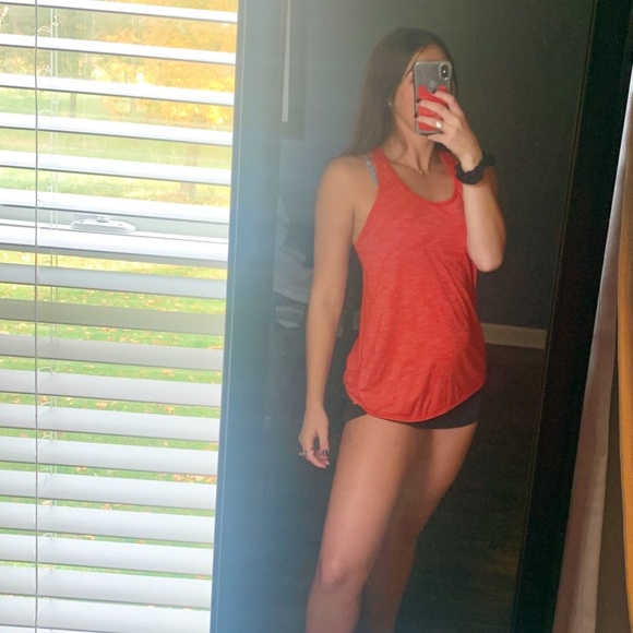 lululemon athletica Tops - lululemon athletica Red Tank Top